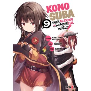 KONOSUBA! 9 - WATARI - AKATSUKI - MISHIMA