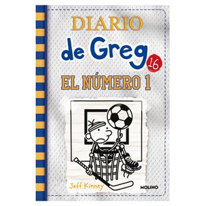 DIARIO DE GREG 16 - EL NUMERO 1 - JEFF KINNEY