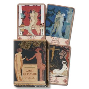 AMOR ET PSYCHE ORACLE - LIBRO + CARTAS - GEORGES BARBIER