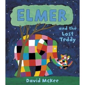 ELMER AND THE LOST TEDDY - DAVID MCKEE