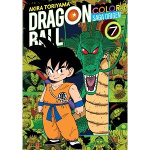DRAGON BALL - SAGA ORIGEN 7 - COLOR - AKIRA TORIYAMA