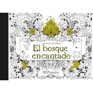 EL BOSQUE ENCANTADO - 20 POSTALES