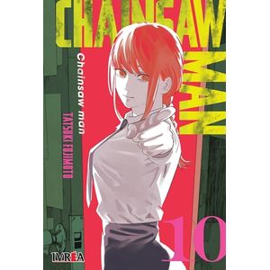 CHAINSAW MAN 10 - TATSUKI FUJIMOTO
