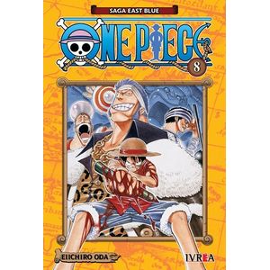 ONE PIECE 8 - EIICHIRO ODA