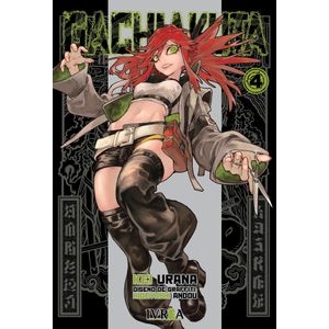 GACHIAKUTA 4 - KEI URANA - HIDEYOSHI ANDOU