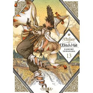ATELIER OF WITCH HAT 13 - KAMOME SHIRAHAMA