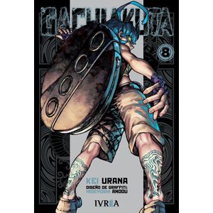 GACHIAKUTA 8 - KEI URANA