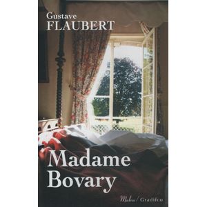 MADAME BOVARY - GUSTAVE FLAUBERT - MALVA - GRADIFCO