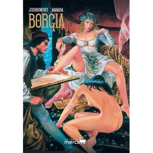 BORGIA INTEGRAL - JODOROWSKY - MANARA