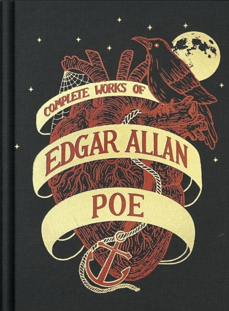 COMPLETE WORKS OF EDGAR ALLAN POE - HB