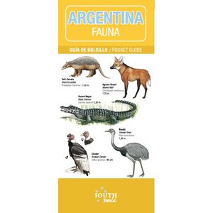 GUIA DE BOLSILLO ARGENTINA FAUNA (ESPAÑOL-INGLES)