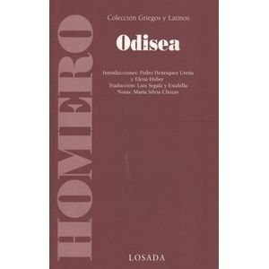 LA ODISEA - GRIEGOS Y LATINOS - HOMERO
