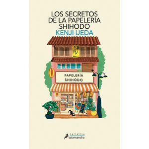 LOS SECRETOS DE LA PAPELERIA SHIHODO - KENJI UEDA