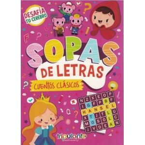 CUENTOS CLASICOS - SOPA DE LETRAS