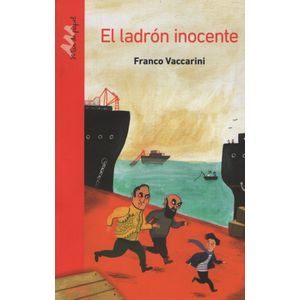 LIBRO EL LADRON INOCENTE - SERIE ROJA