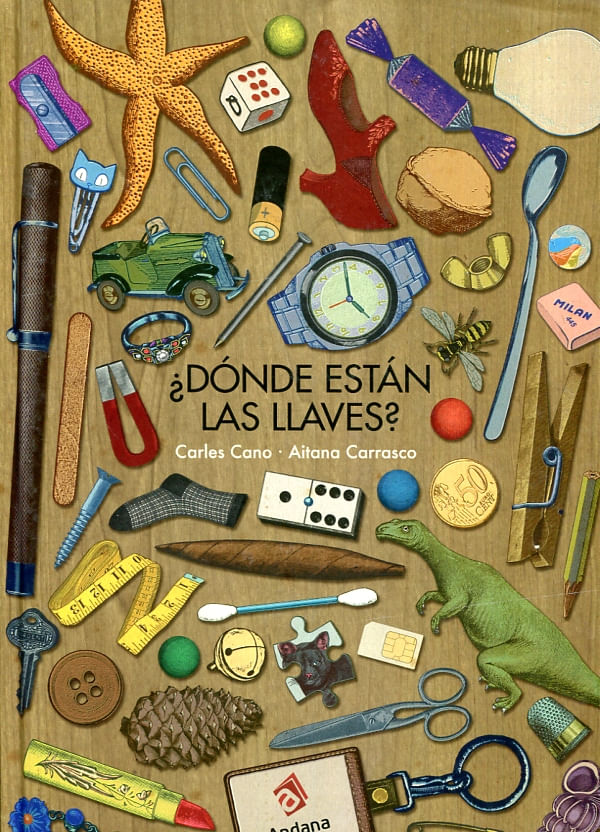 DONDE ESTAN LAS LLAVES?