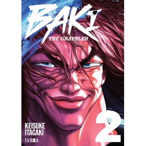 BAKI THE GRAPPLER ED. KANZENBAN 2 - KEISUKE ITAGAKI