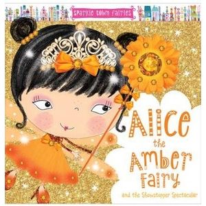 ALICE THE AMBER FAIRY SPARKLE TOWN FAIRIES