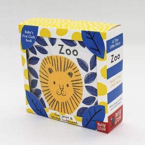 ZOO -  A TINY LITTLE STORY (CLOTH BOOK)