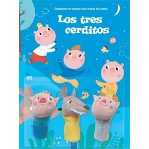 LOS TRES CERDITOS - CUENTAME UN CUENTO CON TITERES DE DEDO