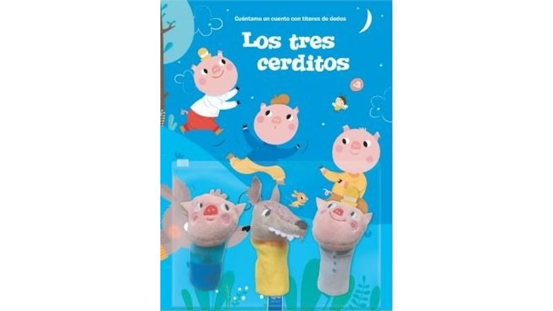 LOS TRES CERDITOS CUENTAME UN CUENTO CON TITERES DE DEDO SBS
