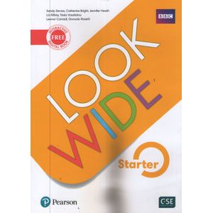 LOOK WIDE STARTER - STUDENT'S BOOK + WORKBOOK
