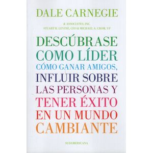 LIBRO DESCUBRASE COMO LIDER - DALE CARNEGIE