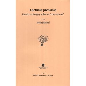 LECTURAS PRECARIAS - JOELLE BAHLOUL