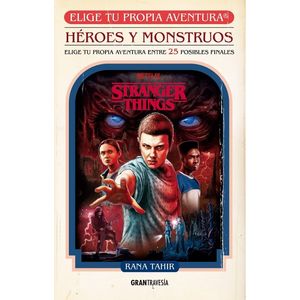 STRANGER THINGS - HEROES Y MONSTRUOS - ELIGE TU PROPIA AVENT