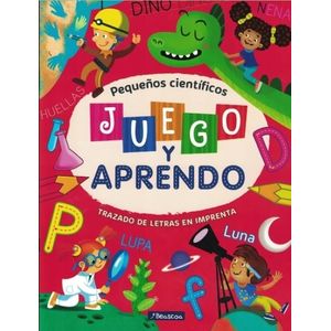 JUEGO Y APRENDO - PEQUEÑOS CIENTIFICOS - TRAZADO DE LETRAS
