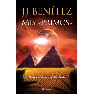 LIBRO MIS PRIMOS - BENITEZ