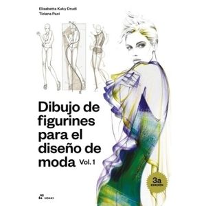 LIBRO DIBUJO DE FIGURINES PARA EL DISEÑO DE MODA VOL. 1