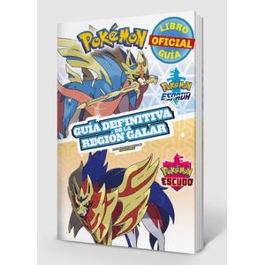 POKEMON - GUIA DEFINITIVA DE LA REGION GALAR - LIBRO GUIA OF