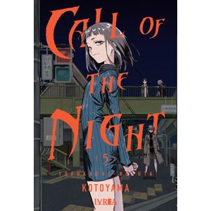 CALL OF THE NIGHT 5 - KOTOYAMA