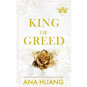 KING OF GREED - KINGS OF SIN 3 - ANA HUANG