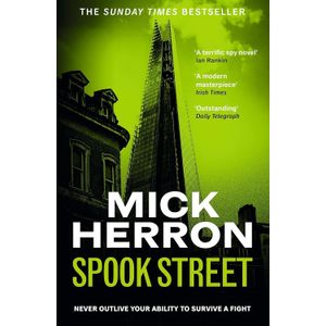 SPOOK STREET - SLOUGH HOUSE 4 - MICK HERRON
