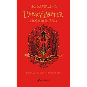 HARRY POTTER V - LA ORDEN DEL FENIX - 20 ANIV. GRYFFINDOR