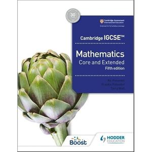 CAMBRIDGE IGCSE MATHEMATICS CORE AND EXTENDED (5TH. EDITION)