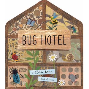 BUG HOTEL - NOVELTY BOOK - LIBBY WALDEN - CLOVER ROBIN