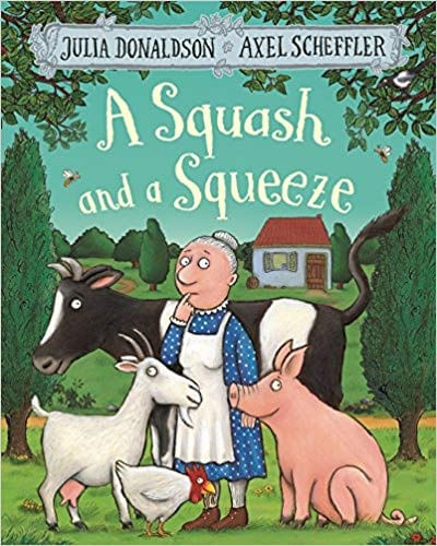 SQUASH AND A SQUEEZE, A (PB)