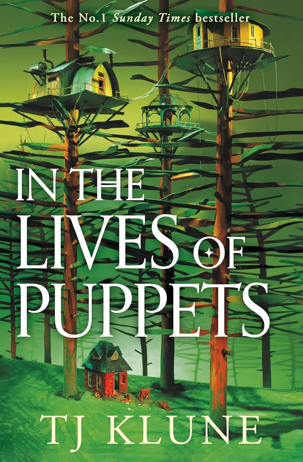 IN THE LIVES OF PUPPETS - PB