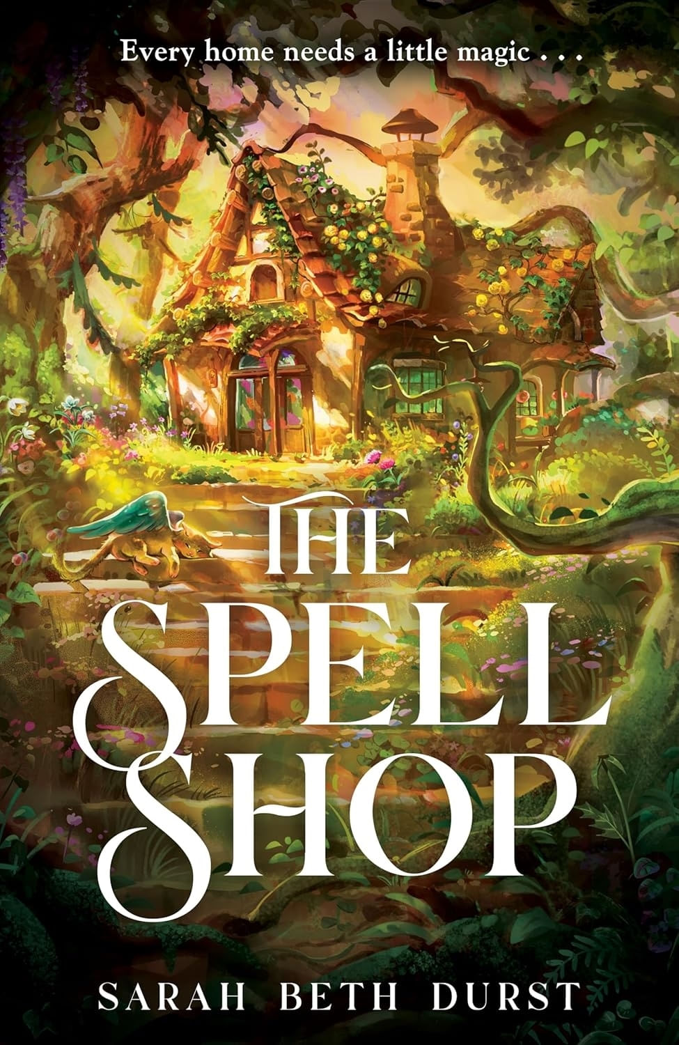 SPELLSHOP, THE - PB