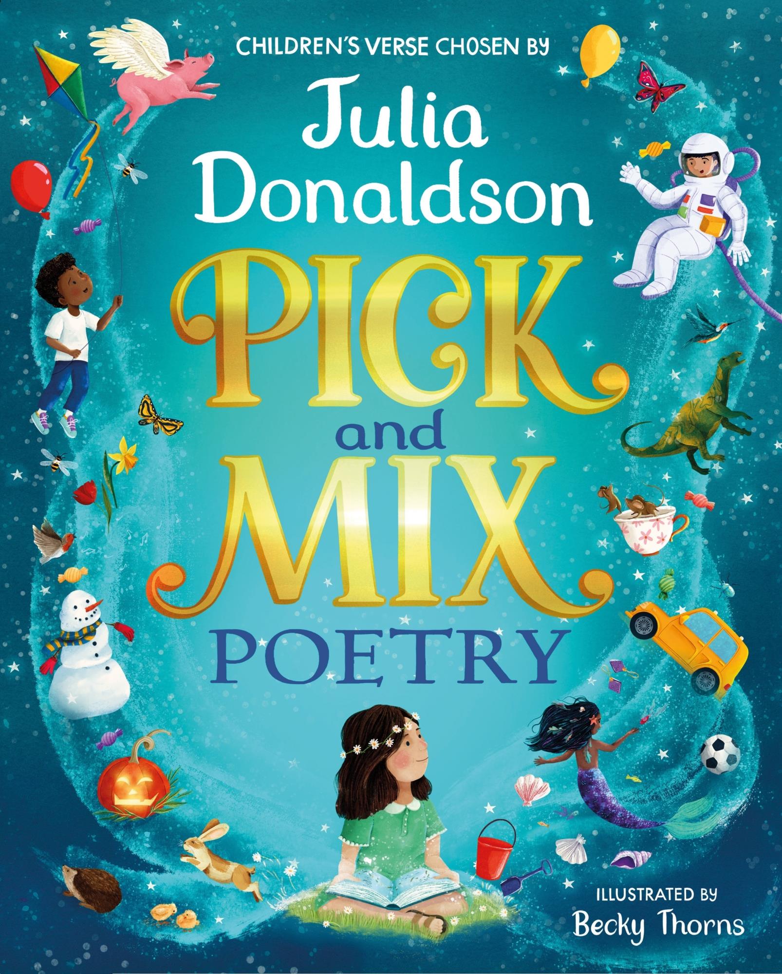 PICK AND MIX POETRY - HB