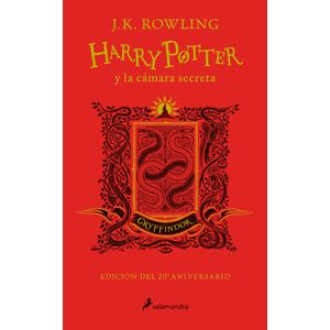 HARRY POTTER Y LA CAMARA SECRETA - GRYFFINDOR (20° ANIVERSAR
