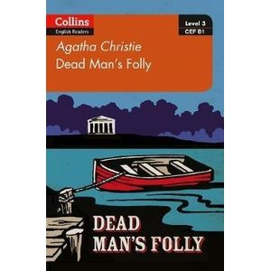 DEAD MAN'S FOLLY - COLLINS ENGLISH READERS 3 (B1)