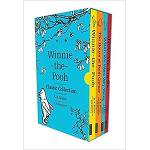 WINNIE-THE-POOH CLASSIC COLLECTION (4 BOOKS)
