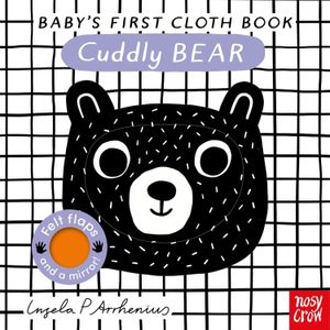 BABY'S FIRST CLOTH BOOK - CUDDLY BEAR