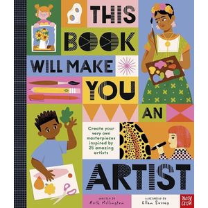 THIS BOOK WILL MAKE YOU AN ARTIST - RUTH MILLINGTON - ELLEN