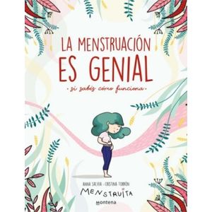 LA MENSTRUACION ES GENIAL - SALVIA / TORRON