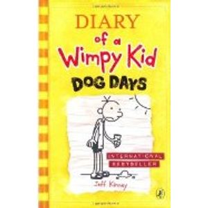DIARY OF A WIMPY KID 4 - DOG DAYS - JEFF KINNEY